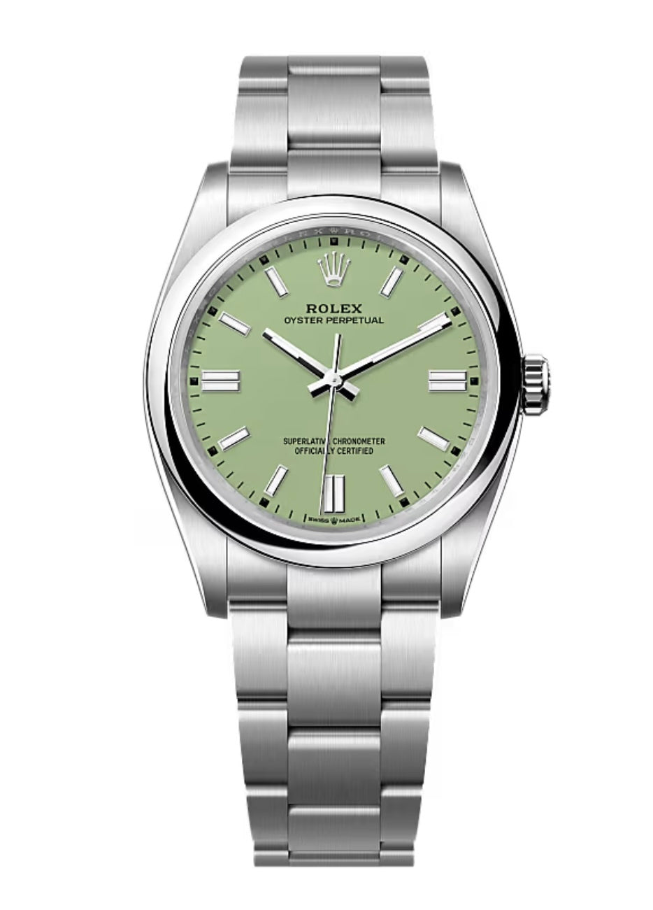 Rolex 126000 Pistachio Oyster Perpetual 36mm