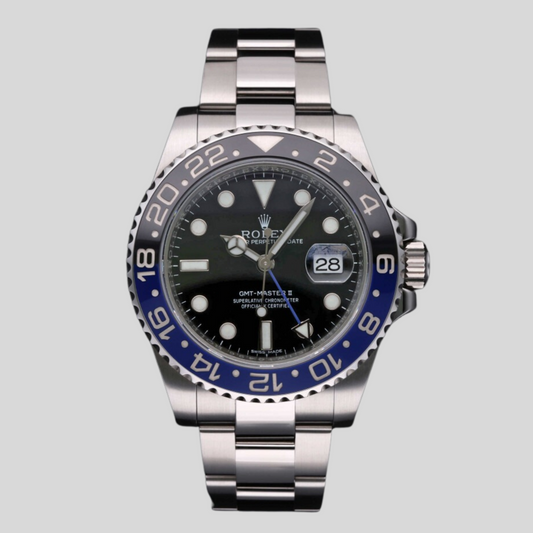 Rolex 116710BLNR Black GMT-Master II 40mm 2016