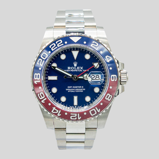 Rolex 126719BLRO Midnight Blue GMT-Master II 40mm 2025