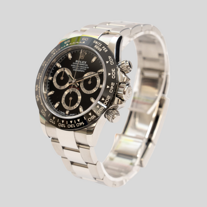 Rolex 116500LN Black Daytona 40mm 2021