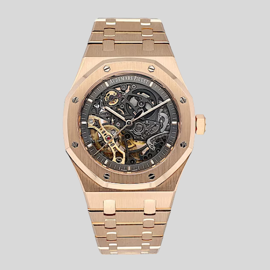 Audemars Piguet 15407OR Skeleton Royal Oak 41mm 2019