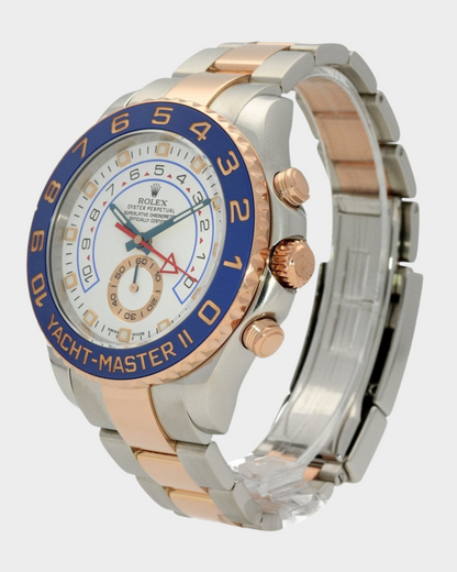 Rolex 116681 White Yacht-Master II 44mm 2016