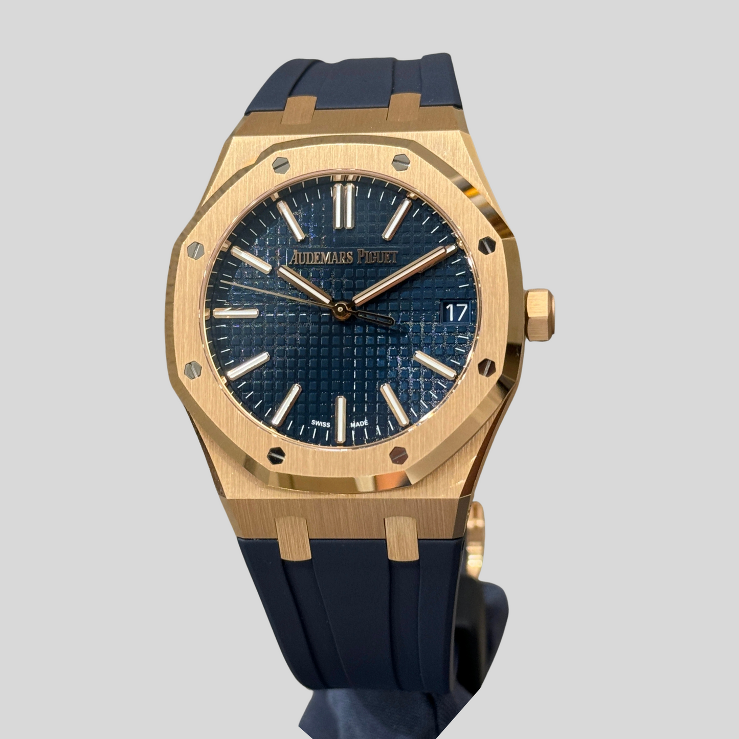 Audemars Piguet ROYAL OAK  Blue 15510OR 41mm 2023