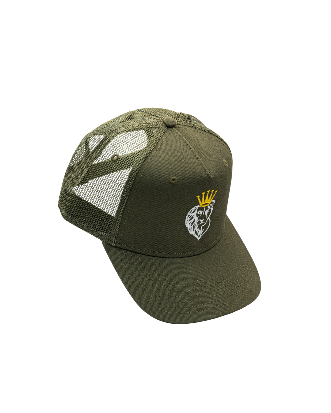 Kings N Queens Khaki Trucker Hat