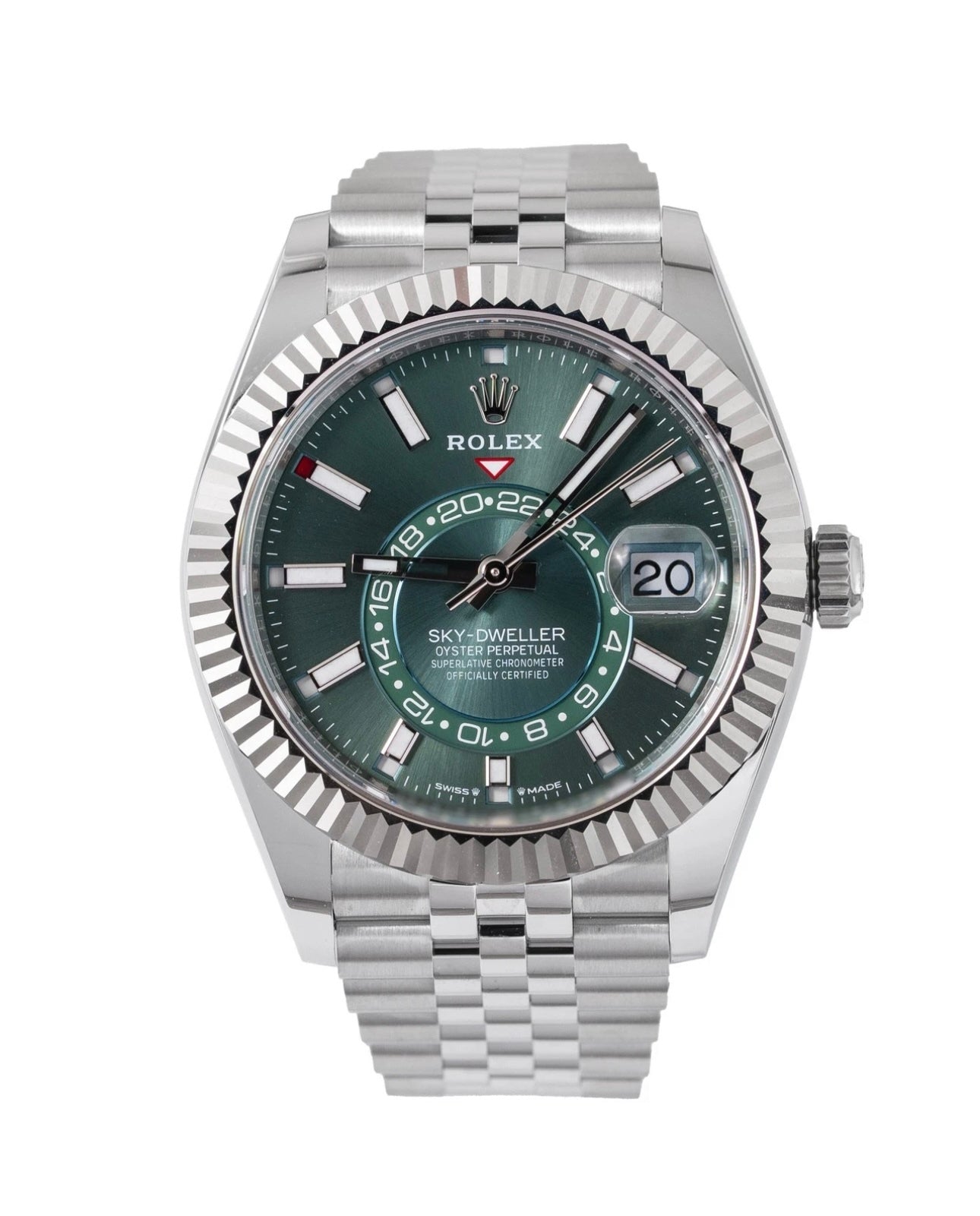 Rolex 336934 Green Sky-Dweller 42mm 2024