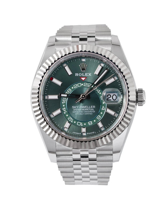 Rolex 336934 Green Sky-Dweller 42mm 2024