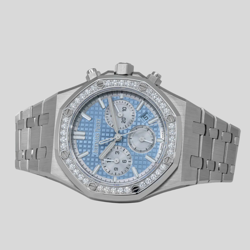 Audemars Piguet 26715ST Ice Blue Royal Oak 38mm 2023