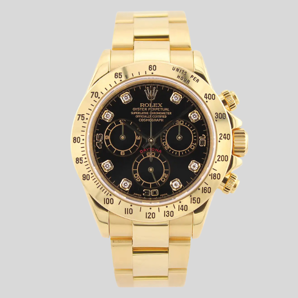 Rolex 116508 Black Daytona 40mm 2020