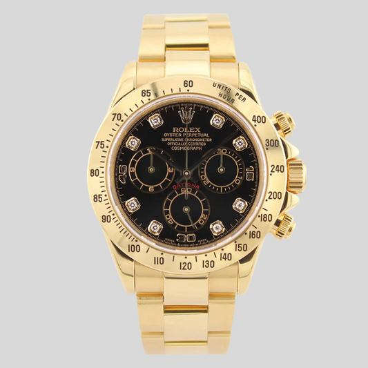 Rolex 116508 Black Daytona 40mm 2020