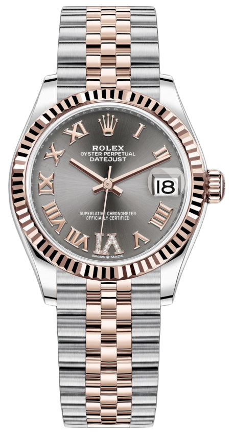 Rolex 278271 Grey Diamond 6 Datejust 31mm 2020