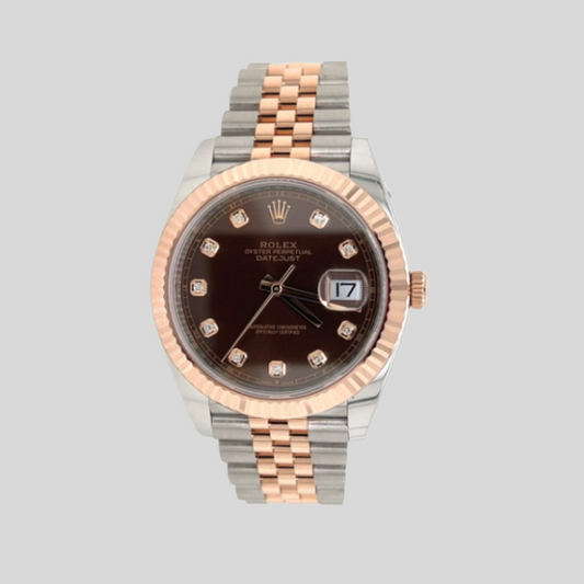 Rolex 126331 Chocolate Datejust 41mm 2025