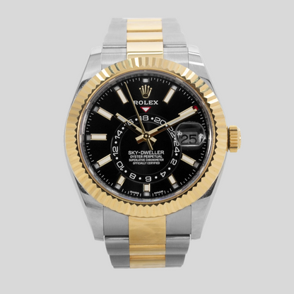 Rolex 326933 Black Sky-Dweller 42mm 2020