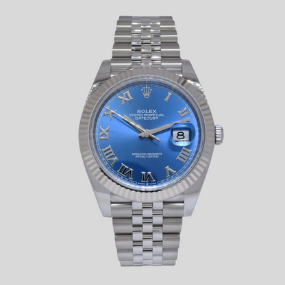 Rolex 126334 Blue Datejust 41mm 2023