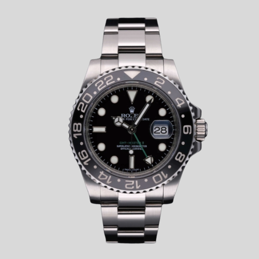 Rolex 126710GRNR Black GMT11  2024