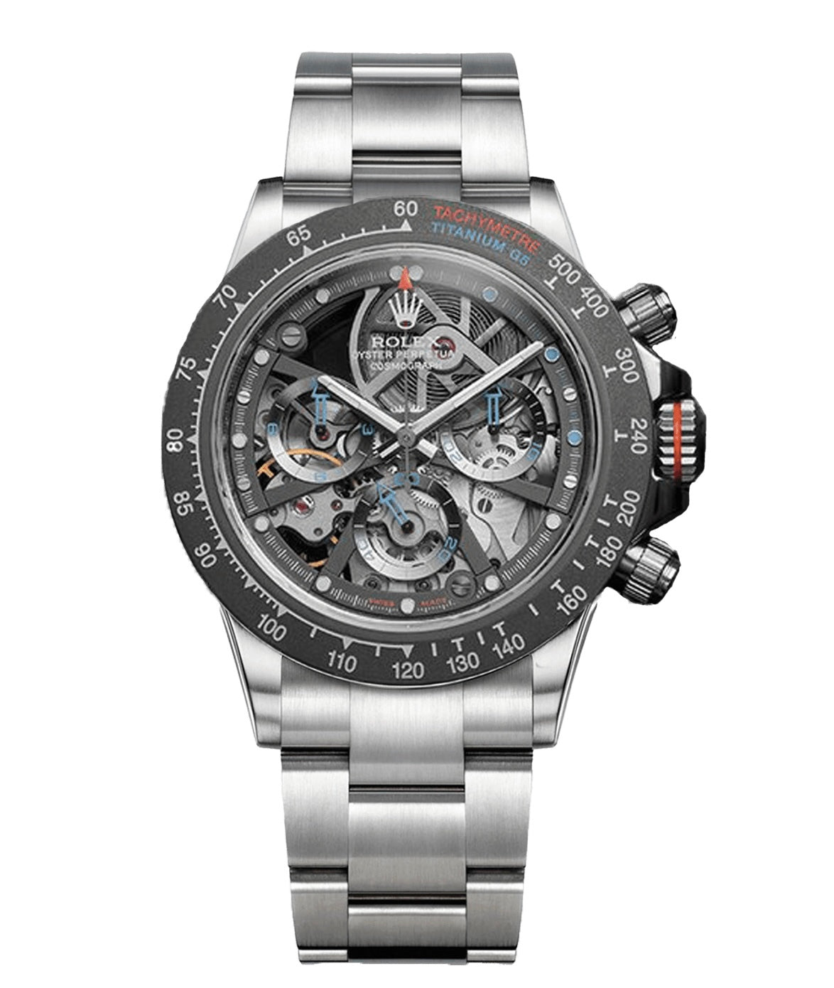 Rolex DAYTONA ARTISAN  Skeleton Daytona 3131  2021