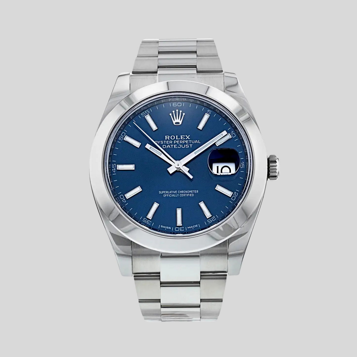 Rolex 126300 Blue Datejust 41mm 2023