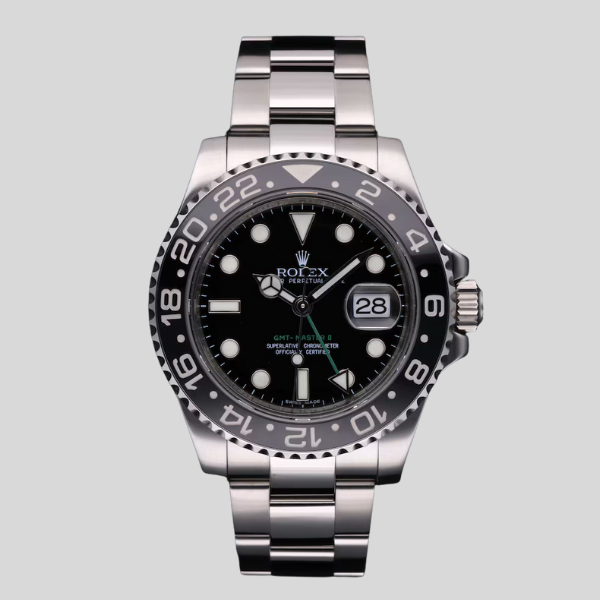 Rolex 116710LN Black GMT-Master II 40mm 2015