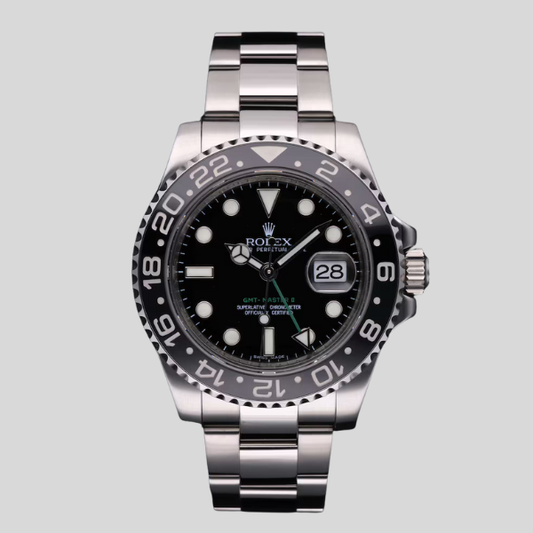 Rolex 116710LN Black GMT-Master II 40mm 2015