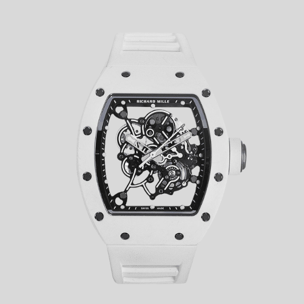 Richard Mille RM055 TI ATZ  White RM055  2016