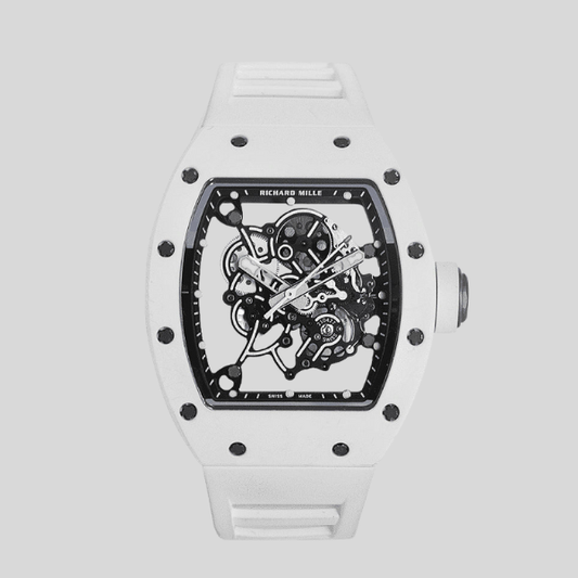 Richard Mille RM055 TI ATZ  White RM055  2016