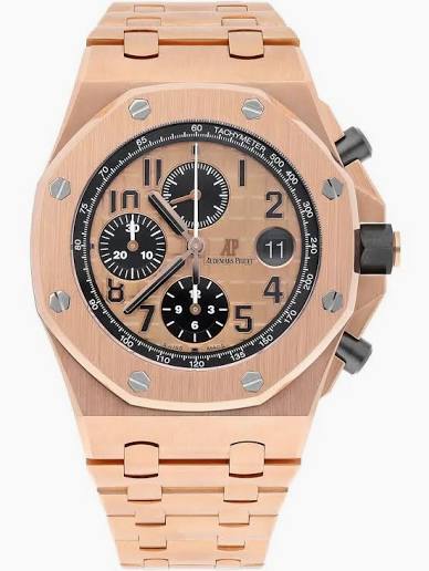 Audemars Piguet 26470OR  Champagne Royal Oak Offshore 42mm 2014