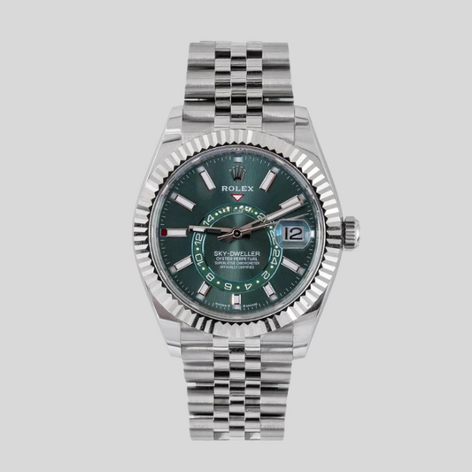 Rolex 336934 Green Sky-Dweller 42mm