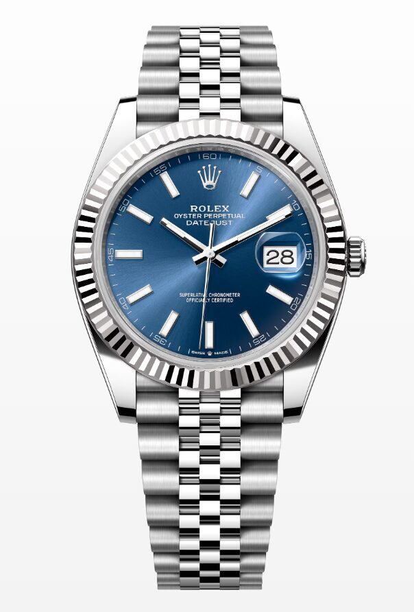 Rolex 116334 Blue Datejust II  2014