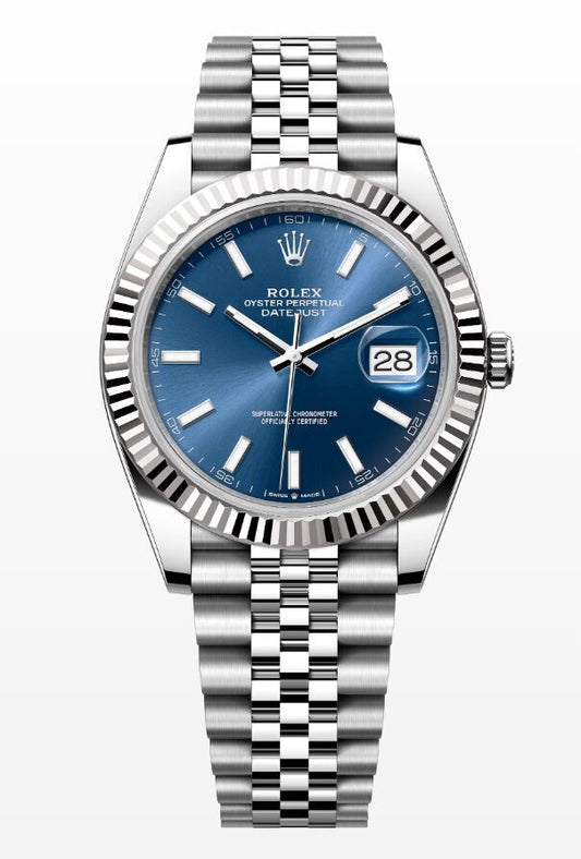 Rolex 116334 Blue Datejust II  2014