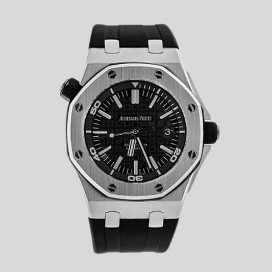 Audemars Piguet DIVER  Black 15703ST  2011