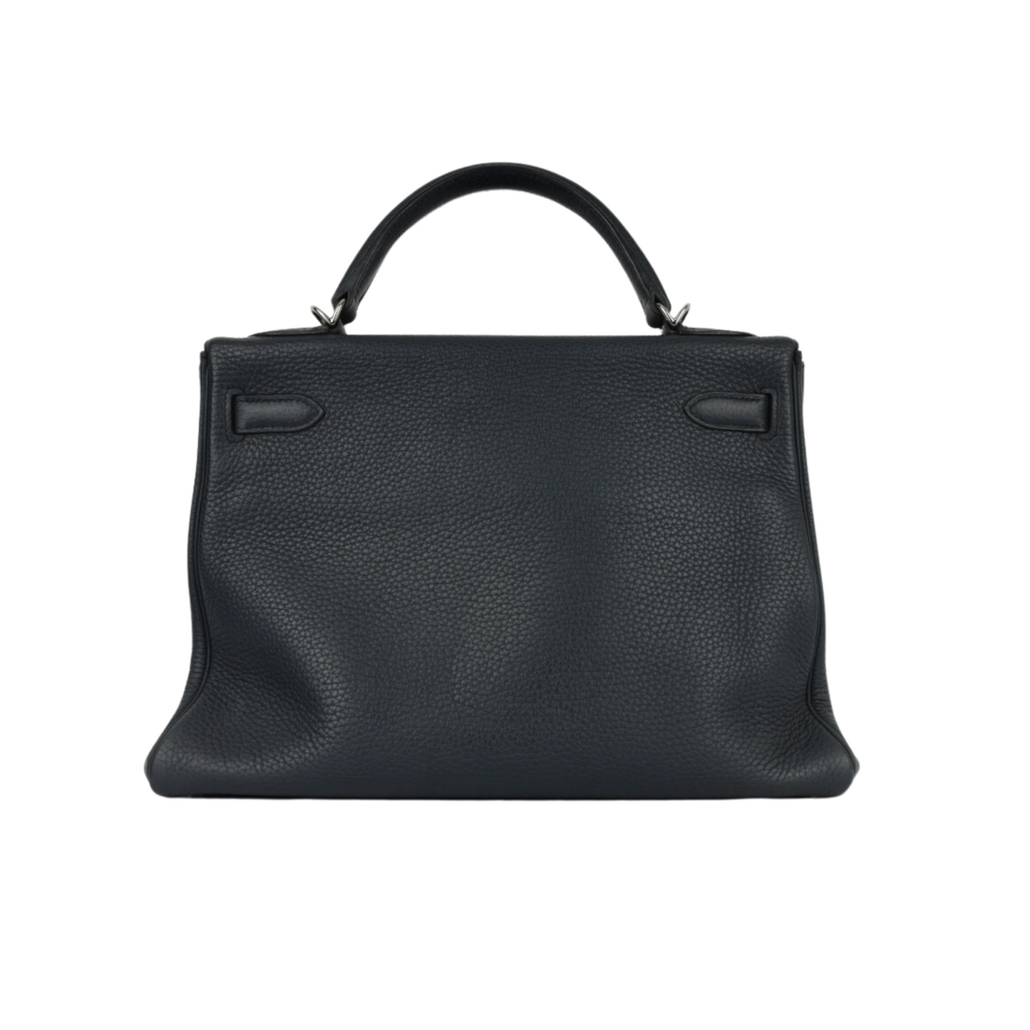 Hermès HERMES  Leather Kelly 25 Black 25mm