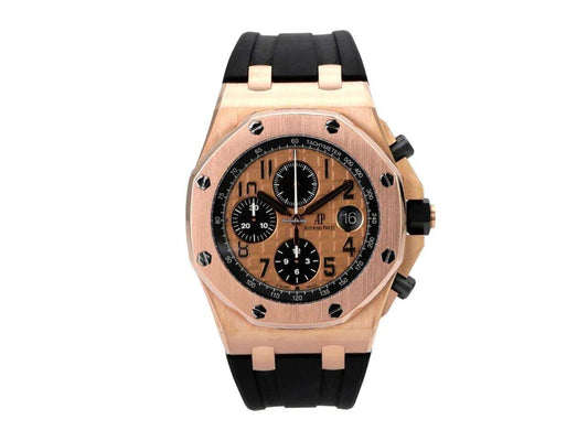 Audemars Piguet 26470OR Champagne Royal Oak Offshore 42mm 2016