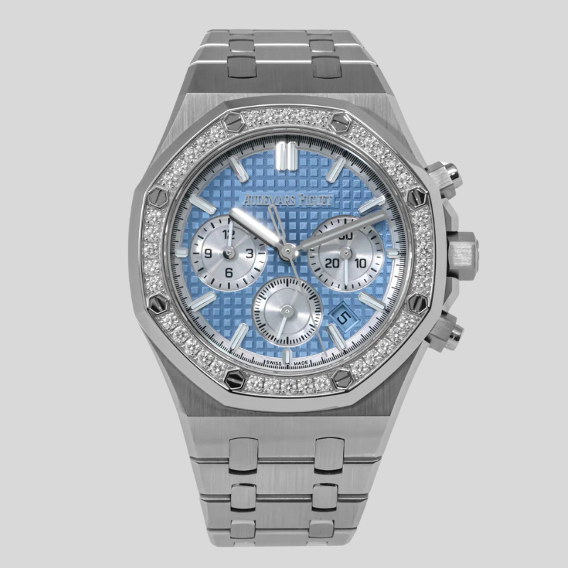 Audemars Piguet 26715ST Ice Blue Royal Oak 38mm 2023