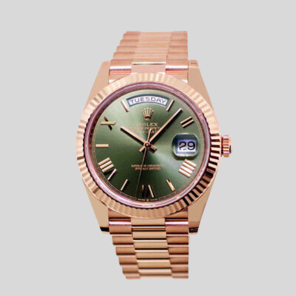 Rolex 228235 Olive Day-Date 40mm 2025