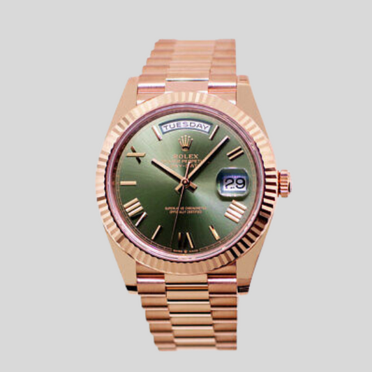 Rolex 228235 Olive Day-Date 40mm 2025