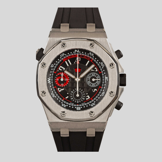 Audemars Piguet 26040ST Black Royal Oak Offshore Alinghi Polaris 42mm 2006