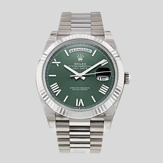 Rolex 228239 Olive Day-Date 40mm 2022