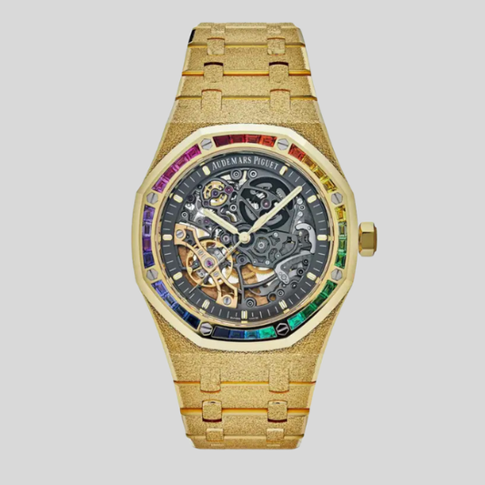 Audemars Piguet 15416OR Skelton Frosted Rainbow Skelton 41mm 2021