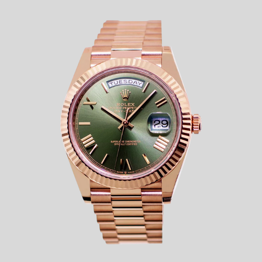 Rolex 228235 Olive Day-Date 40mm 2022