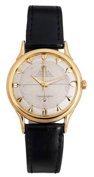 Omega 2648 Champagne Constellation