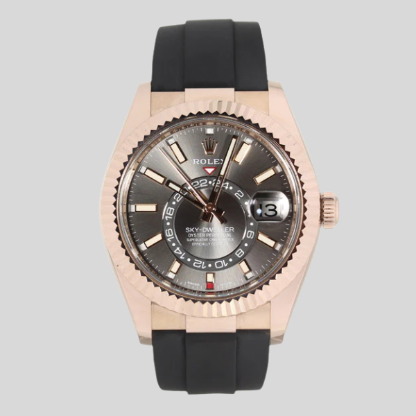 Rolex 326235 Rhodium Sky-Dweller 42mm 2022