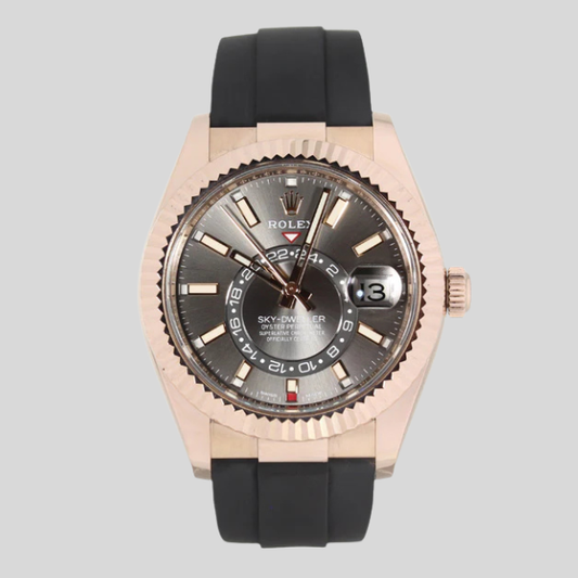 Rolex 326235 Rhodium Sky-Dweller 42mm 2022