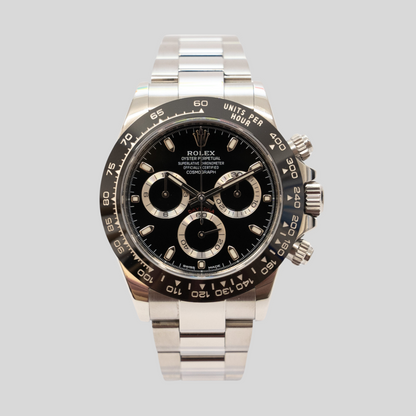 Rolex 116500LN Black Daytona 40mm 2021