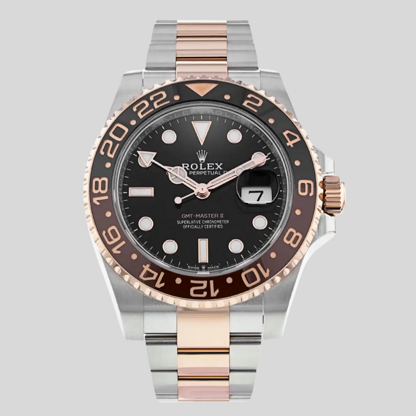 Rolex 126711CHNR Black GMT-Master II 40mm 2024