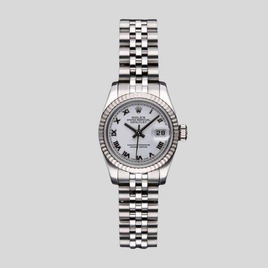 Rolex 69174 Silver Datejust 26mm 1999