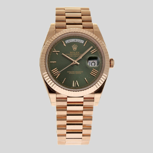 Rolex 228235 Olive Day-Date 40mm 2023