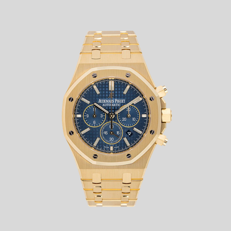 Audemars Piguet 26320BA Blue Royal Oak 41mm 2016