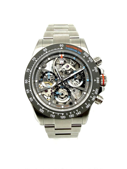 Rolex DAYTONA ARTISAN  Skeleton Daytona 3131 40mm 2021