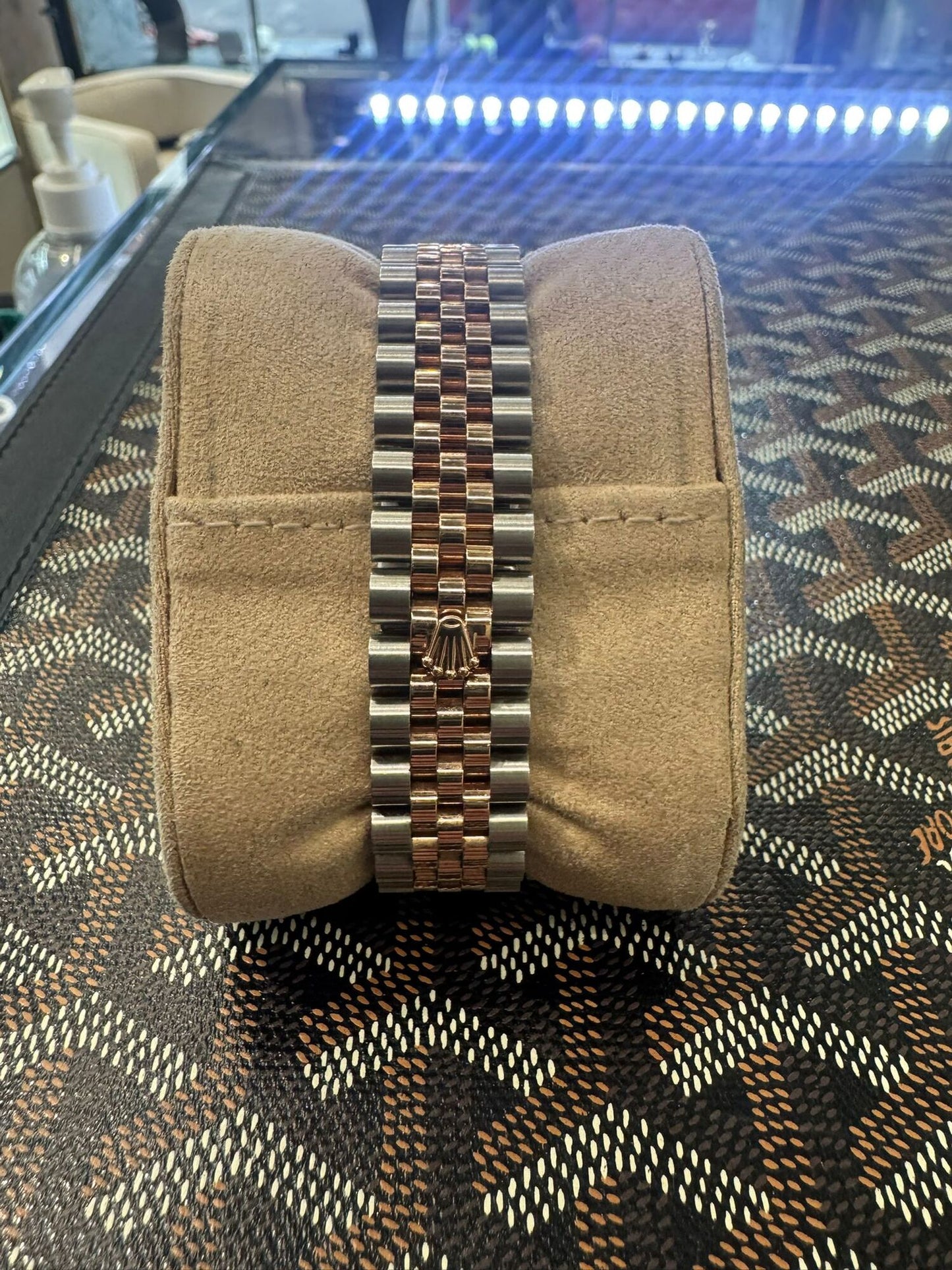 Rolex 278271 Aubergine Diamond 6 Datejust 31mm 2024