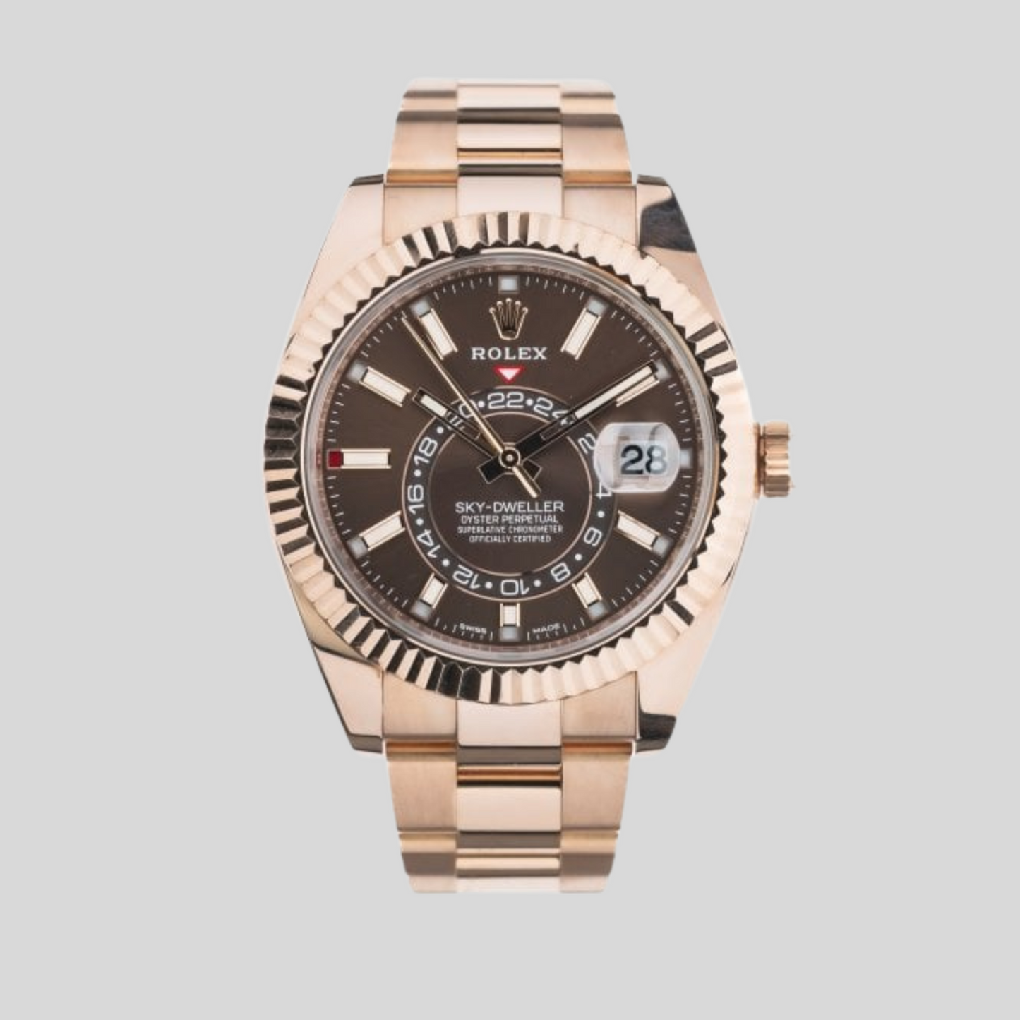 Rolex 326935 Chocolate Sky-Dweller 42mm