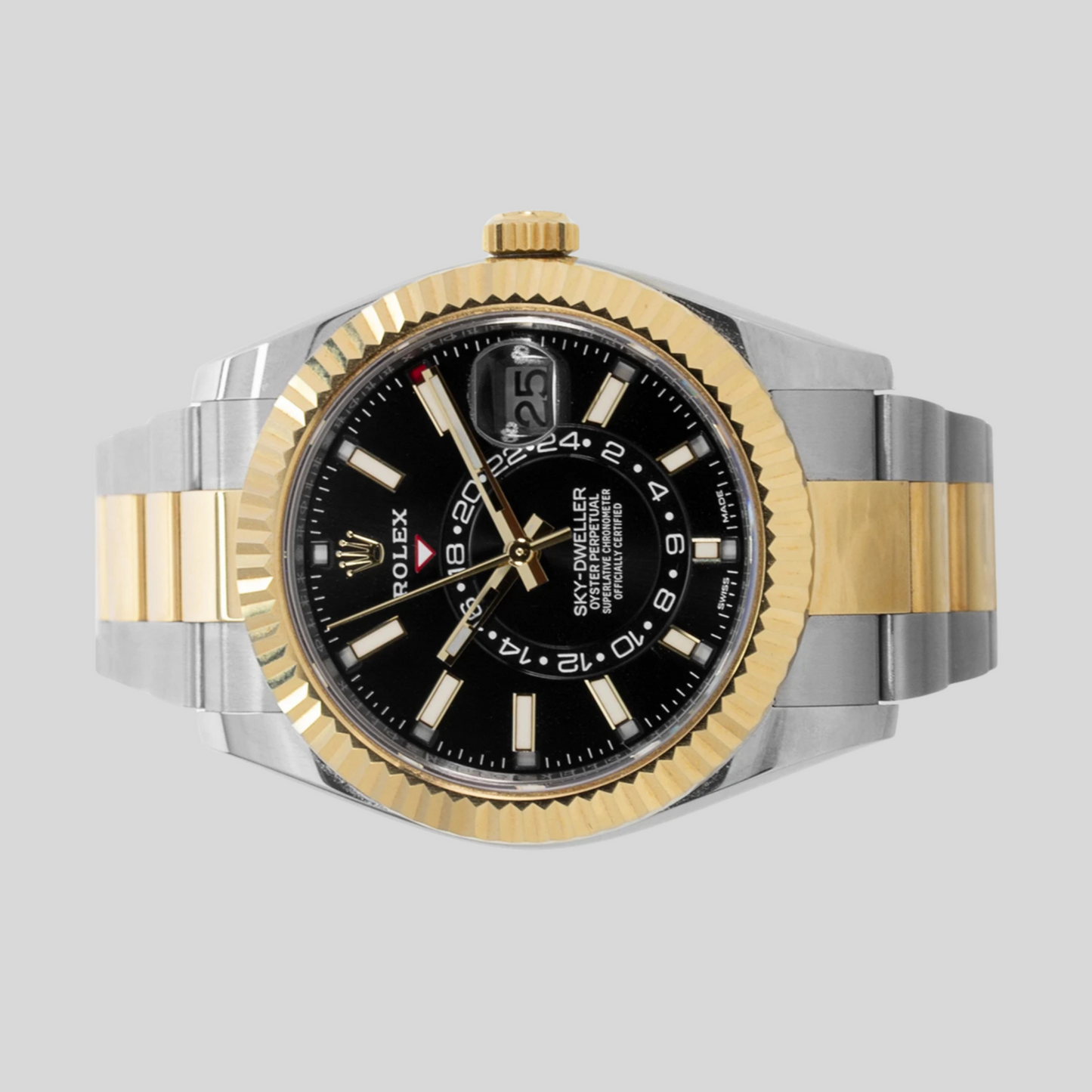 Rolex 326933 Black Sky-Dweller 42mm 2020